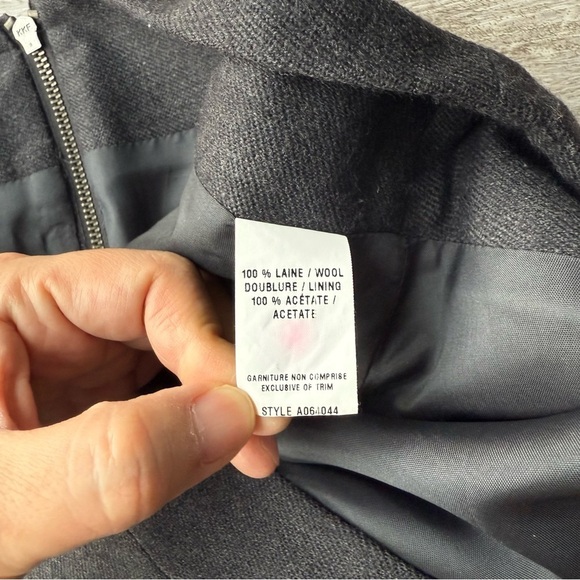 Vintage Jacob Pure Wool Mini Skirt Made in Canada - Picture 11 of 13